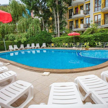 Deva Hotel Sunny Beach Eksteriør billede