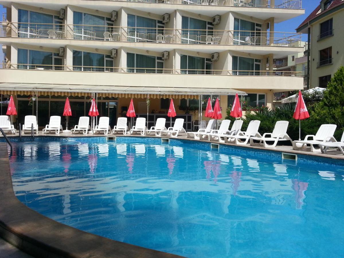 Deva Hotel Sunny Beach Eksteriør billede