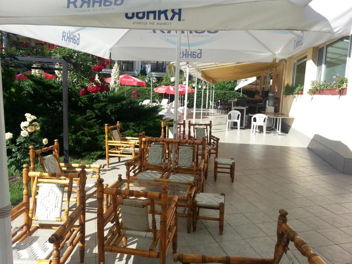 Deva Hotel Sunny Beach Eksteriør billede