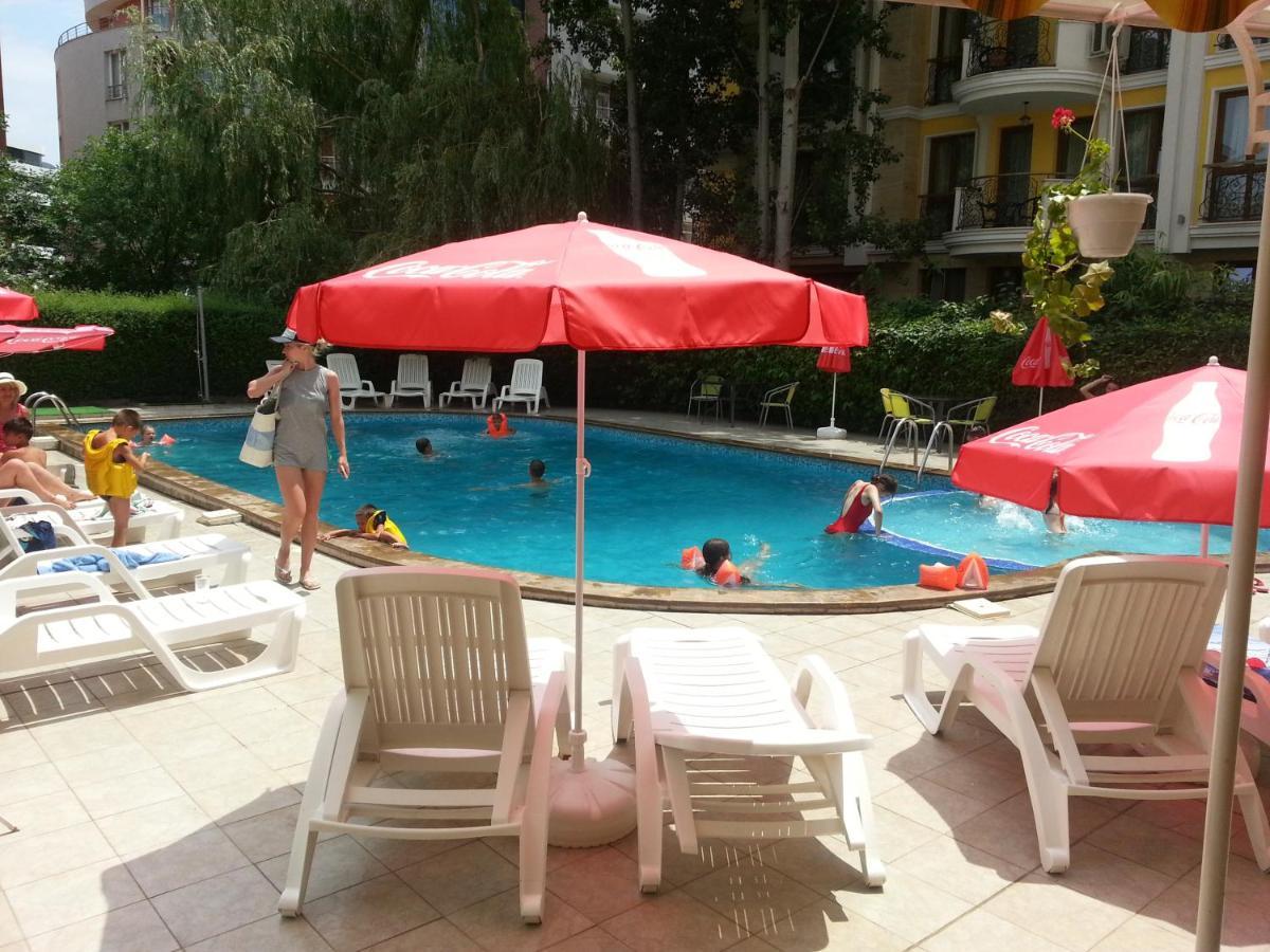 Deva Hotel Sunny Beach Eksteriør billede