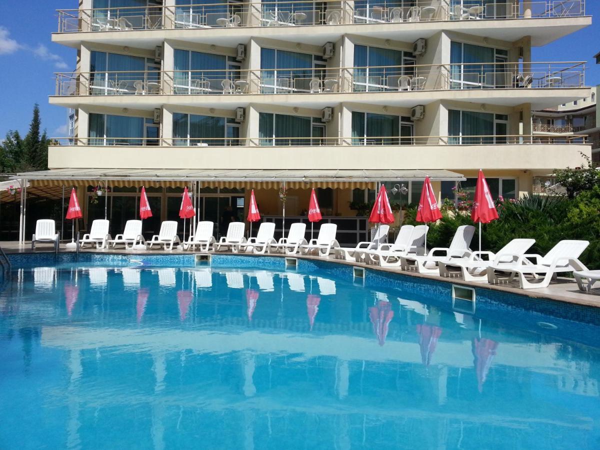 Deva Hotel Sunny Beach Eksteriør billede