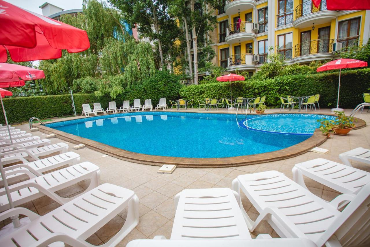 Deva Hotel Sunny Beach Eksteriør billede