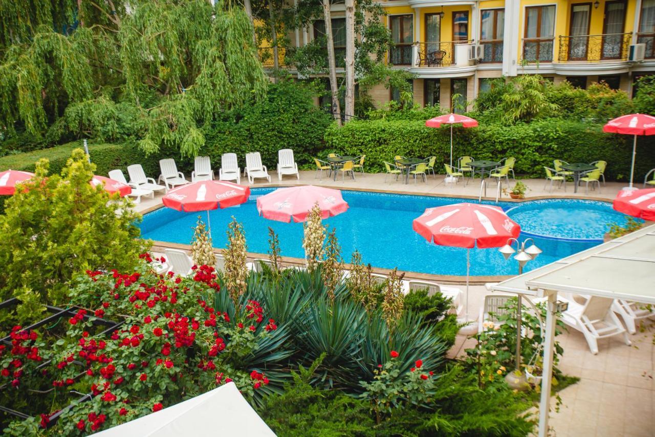 Deva Hotel Sunny Beach Eksteriør billede