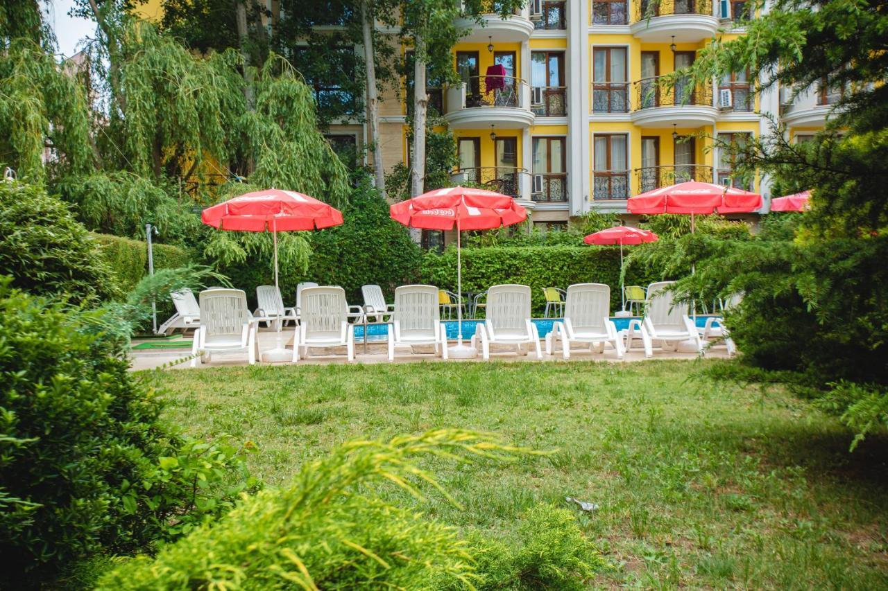 Deva Hotel Sunny Beach Eksteriør billede