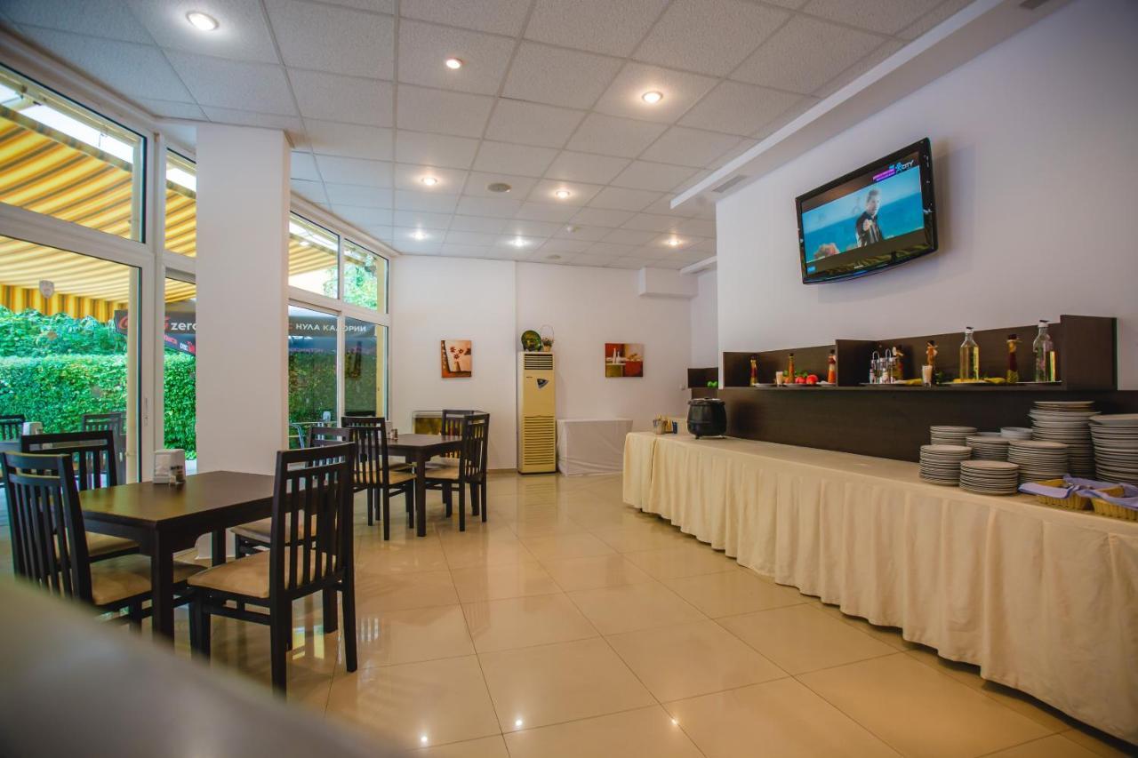 Deva Hotel Sunny Beach Eksteriør billede