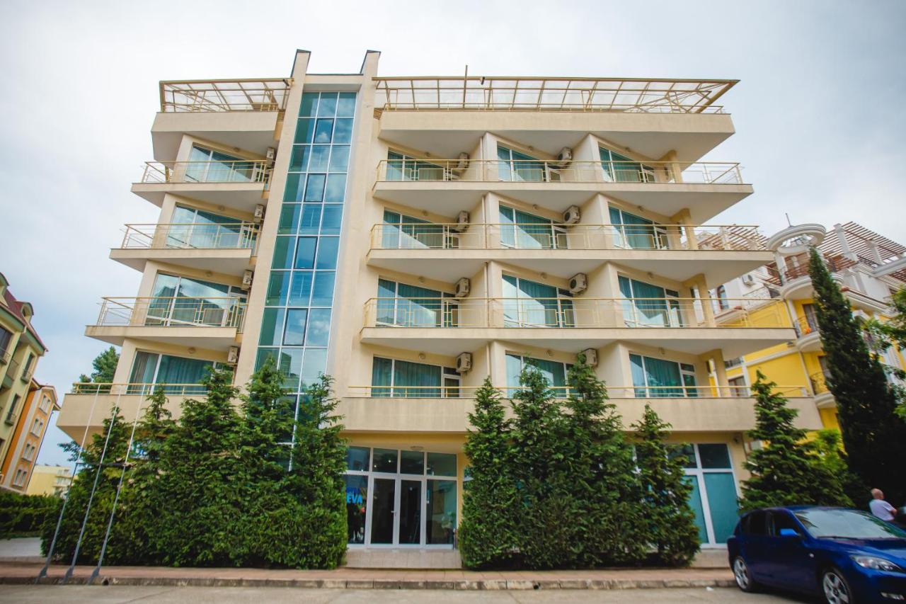 Deva Hotel Sunny Beach Eksteriør billede