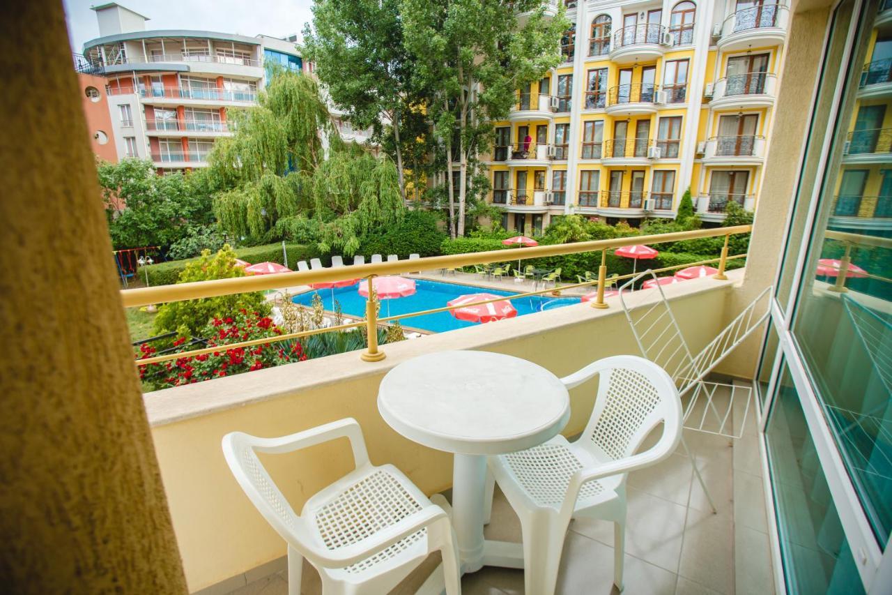 Deva Hotel Sunny Beach Eksteriør billede