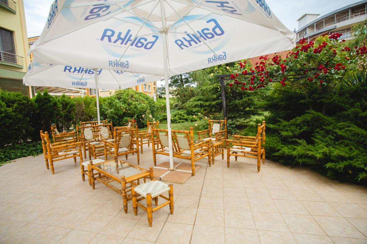 Deva Hotel Sunny Beach Eksteriør billede