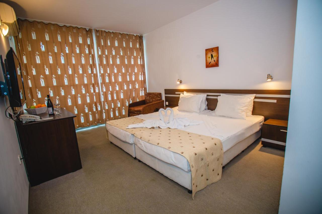 Deva Hotel Sunny Beach Eksteriør billede