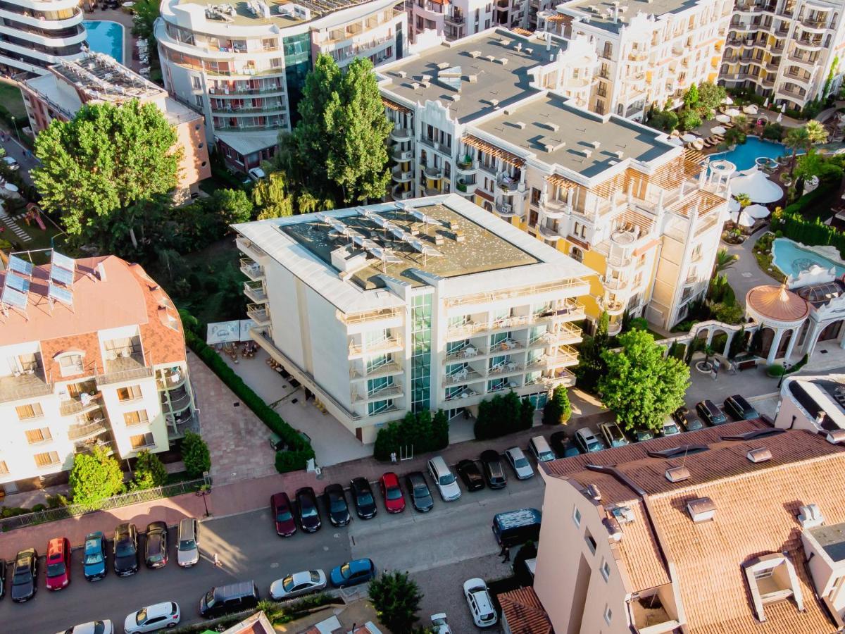 Deva Hotel Sunny Beach Eksteriør billede