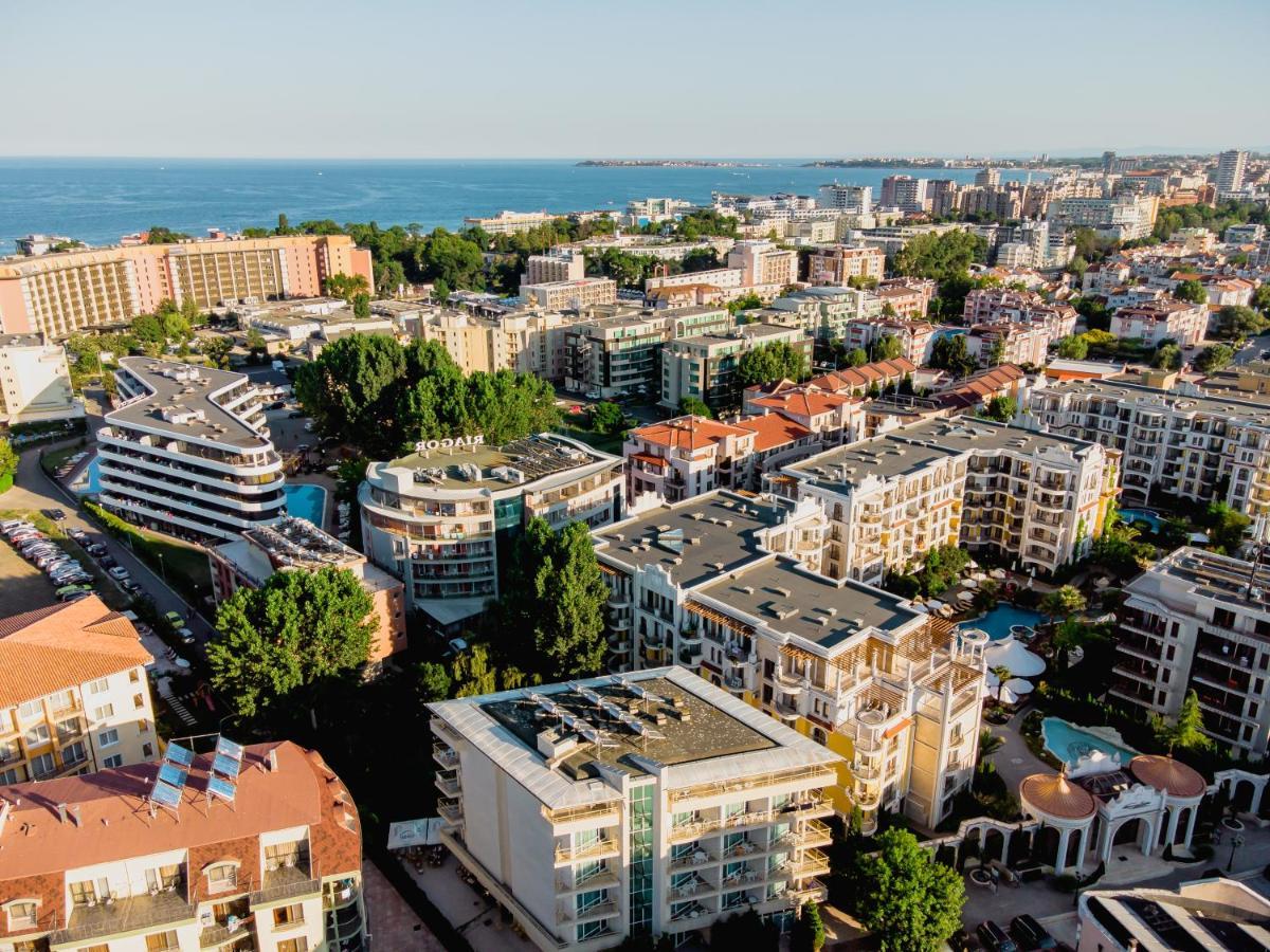 Deva Hotel Sunny Beach Eksteriør billede