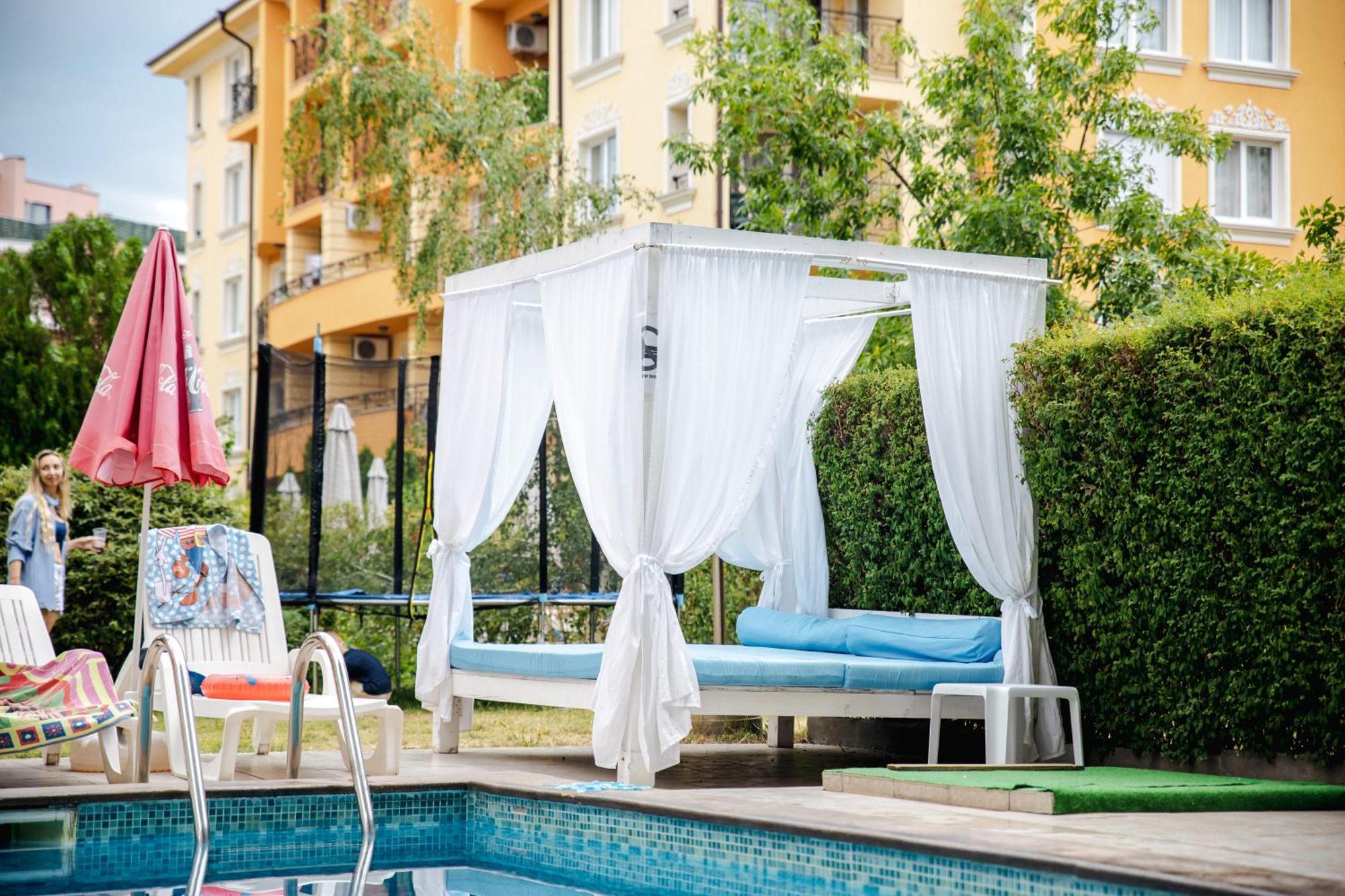 Deva Hotel Sunny Beach Eksteriør billede