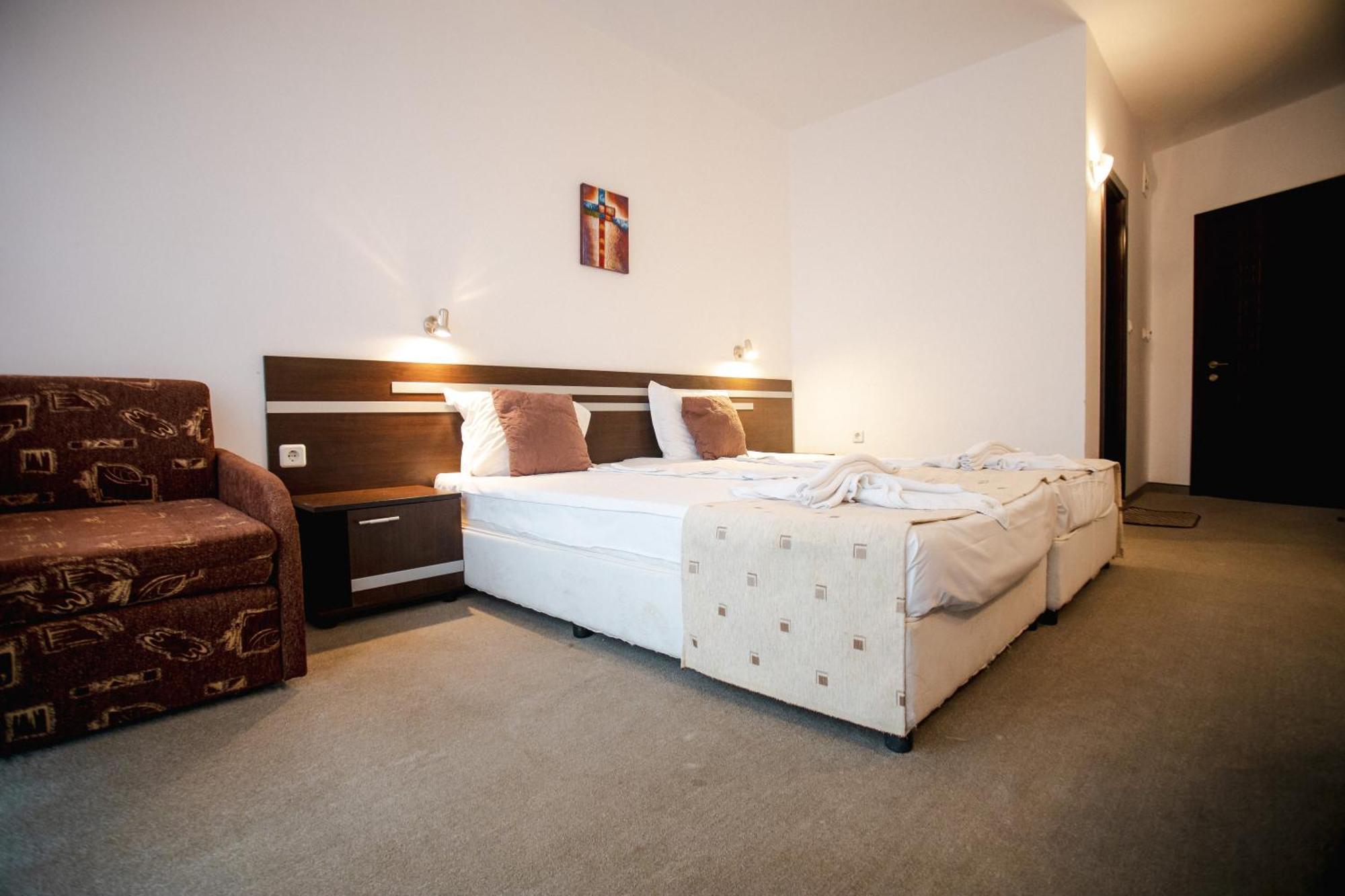 Deva Hotel Sunny Beach Eksteriør billede