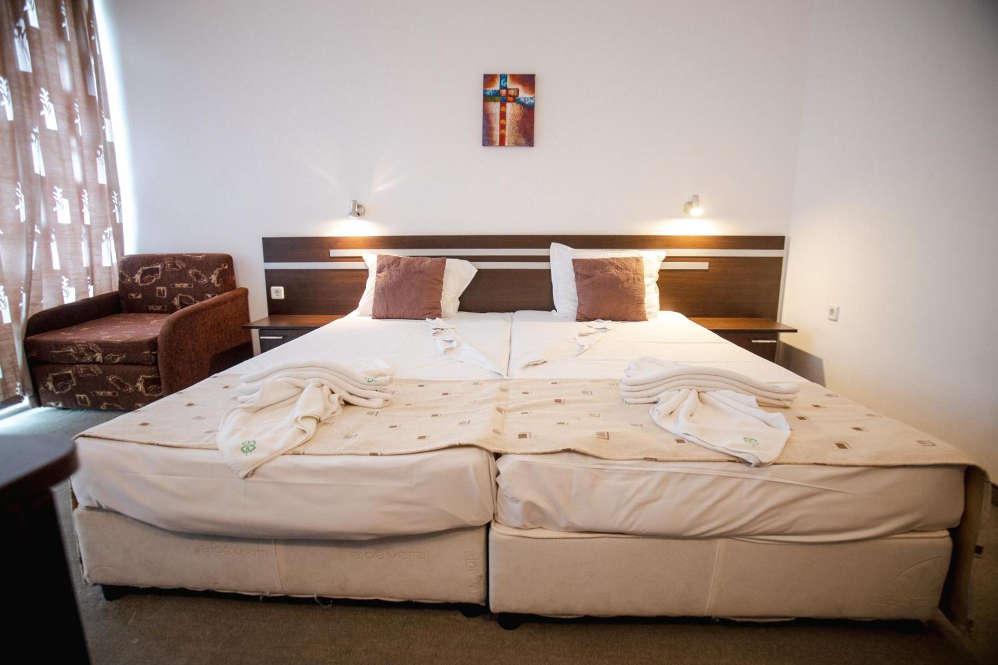 Deva Hotel Sunny Beach Eksteriør billede