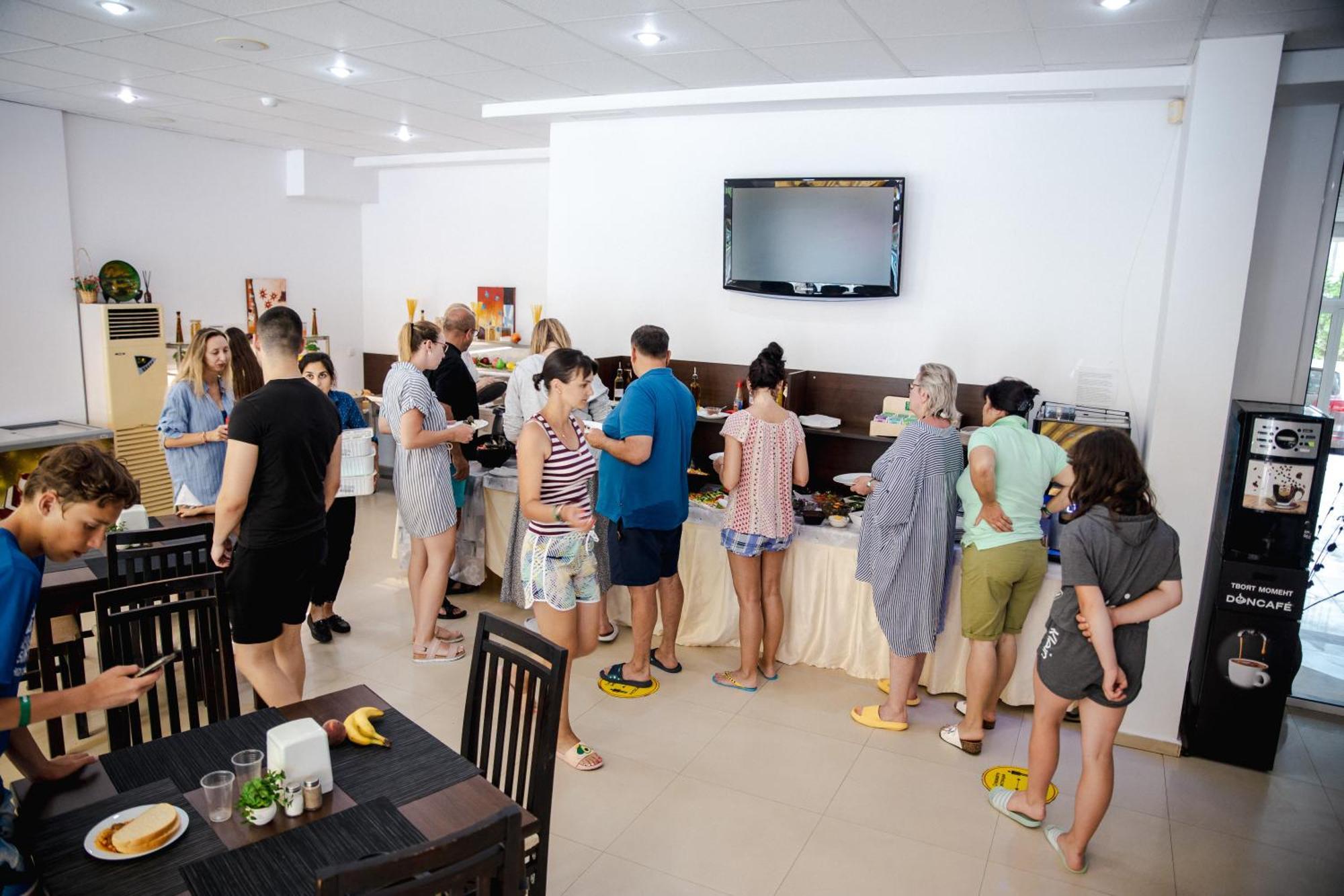 Deva Hotel Sunny Beach Eksteriør billede